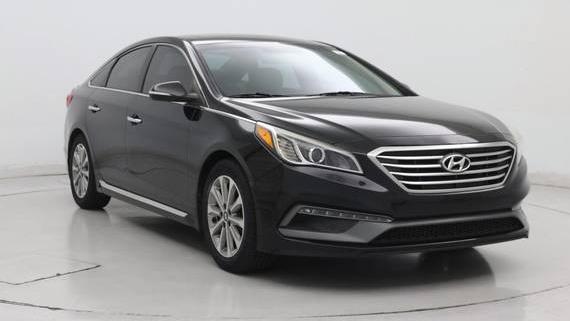 HYUNDAI SONATA 2017 5NPE34AF4HH496829 image