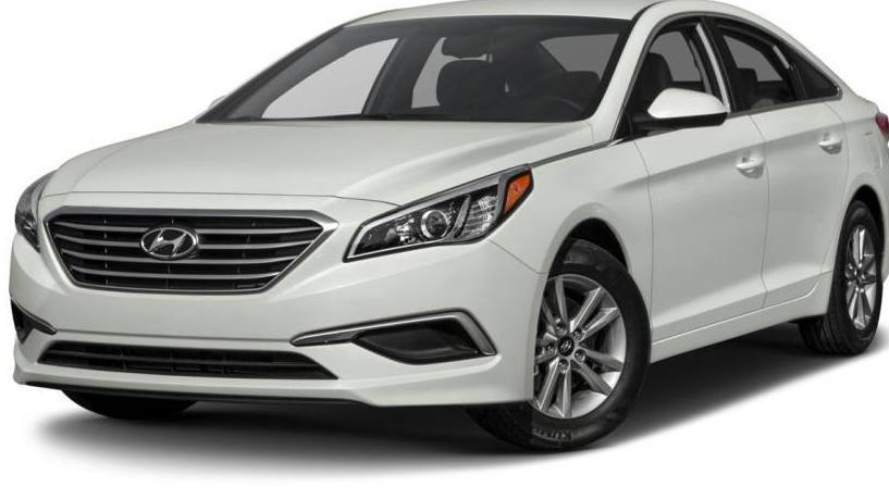 HYUNDAI SONATA 2017 5NPE24AFXHH548385 image