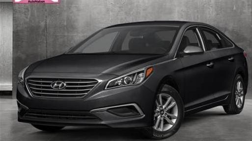 HYUNDAI SONATA 2017 5NPE24AFXHH595397 image