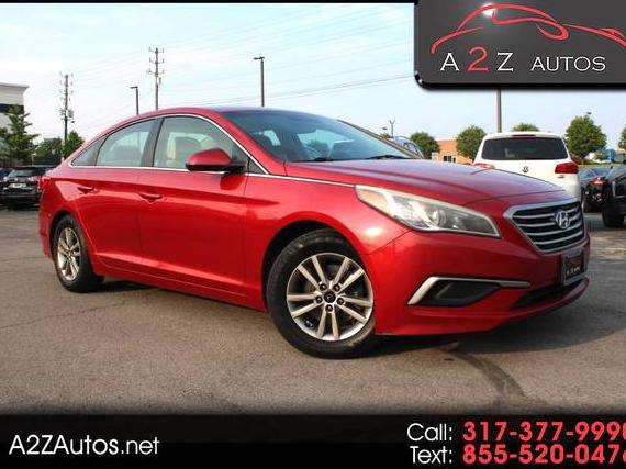 HYUNDAI SONATA 2017 5NPE24AF1HH448871 image