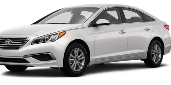 HYUNDAI SONATA 2017 5NPE24AF7HH574653 image