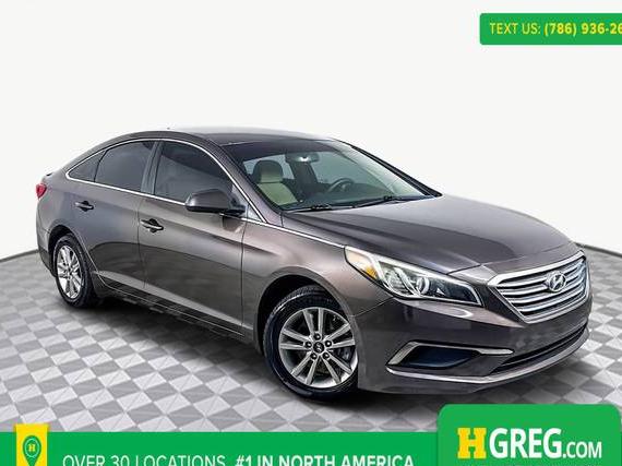 HYUNDAI SONATA 2017 5NPE24AA6HH528204 image