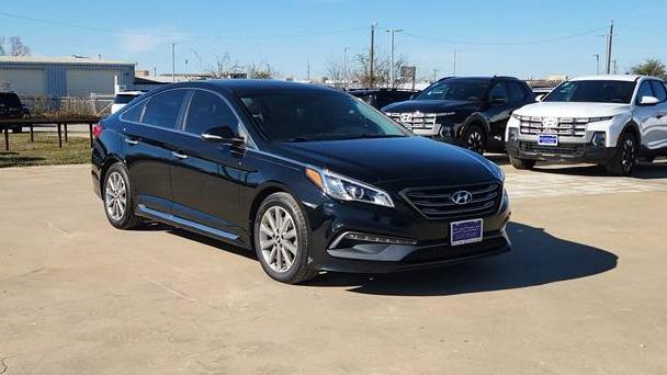 HYUNDAI SONATA 2017 5NPE34AF4HH484146 image