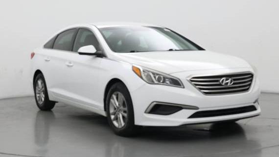 HYUNDAI SONATA 2017 5NPE24AF4HH485378 image
