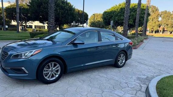 HYUNDAI SONATA 2017 5NPE24AF7HH443464 image