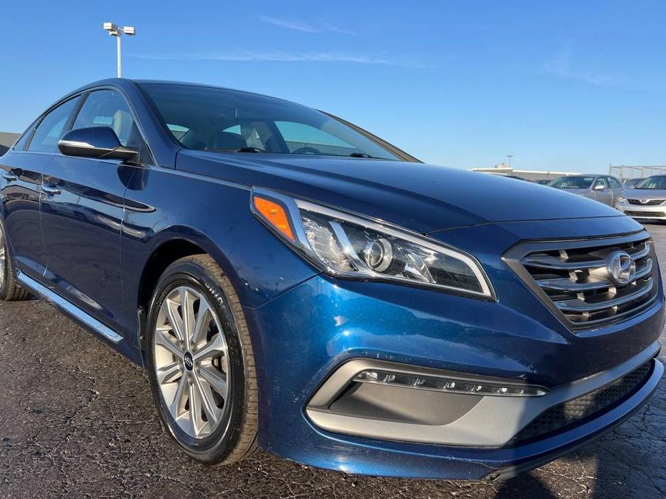 HYUNDAI SONATA 2017 5NPE34AF3HH467516 image