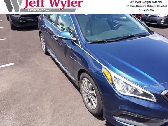 HYUNDAI SONATA 2017 5NPE34AF7HH566811 image
