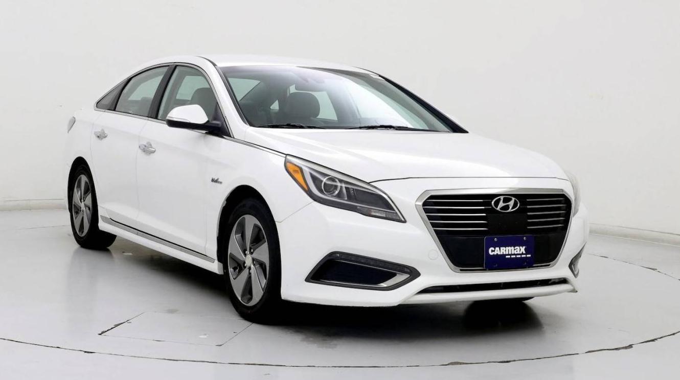 HYUNDAI SONATA 2017 KMHE54L24HA044595 image