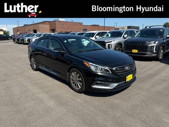 HYUNDAI SONATA 2017 5NPE34AF4HH456637 image