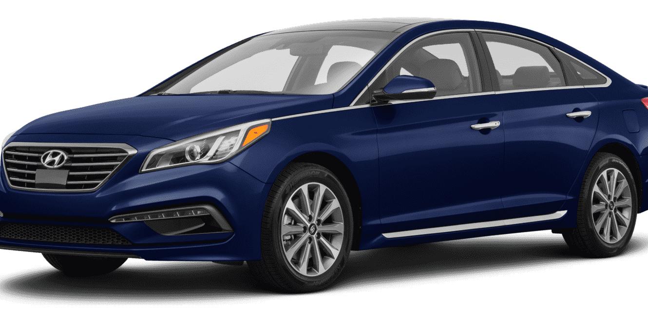 HYUNDAI SONATA 2017 5NPE34AF0HH471779 image