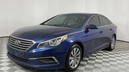 HYUNDAI SONATA 2017 5NPE24AF8HH461715 image