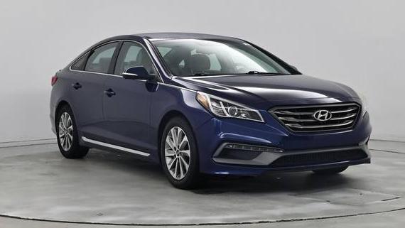 HYUNDAI SONATA 2017 5NPE34AF3HH555286 image