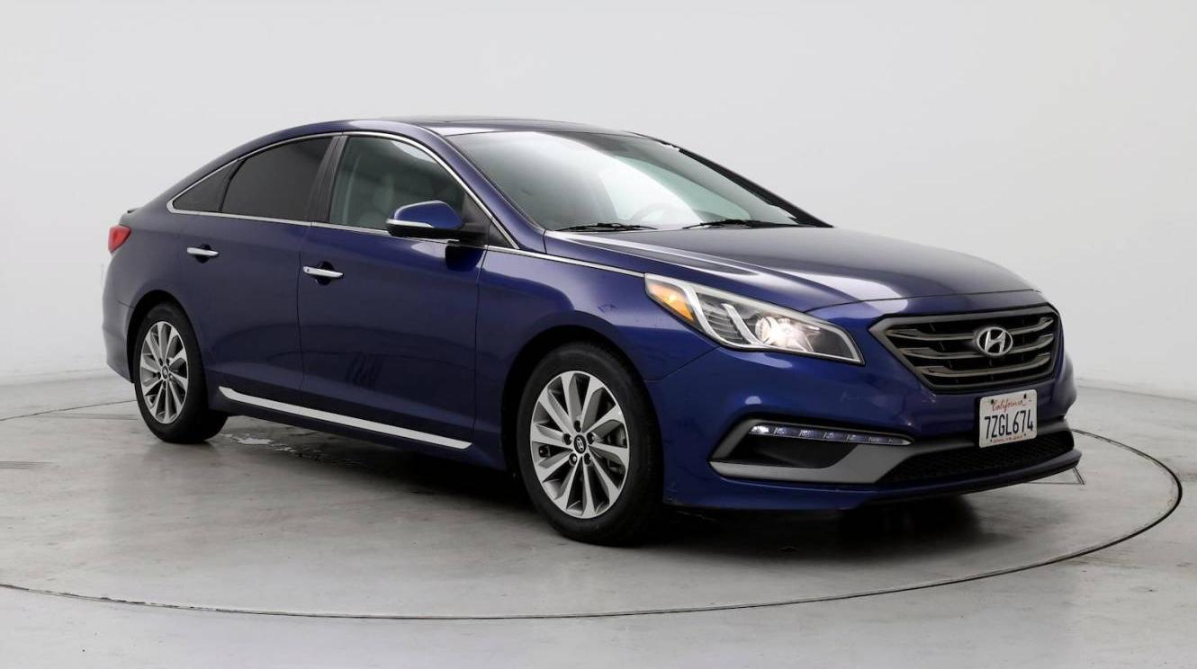 HYUNDAI SONATA 2017 5NPE34AF3HH587428 image