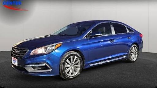 HYUNDAI SONATA 2017 5NPE34AF4HH519476 image