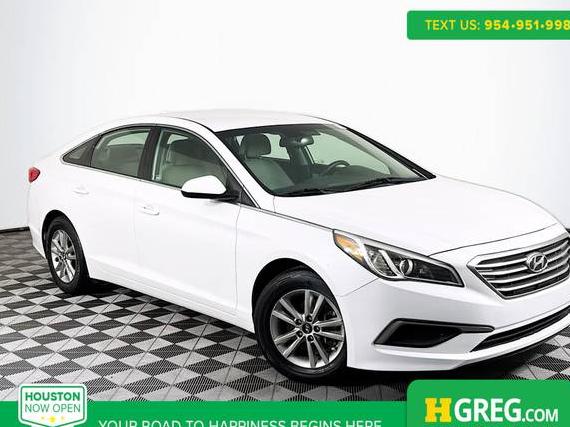 HYUNDAI SONATA 2017 5NPE24AFXHH574629 image