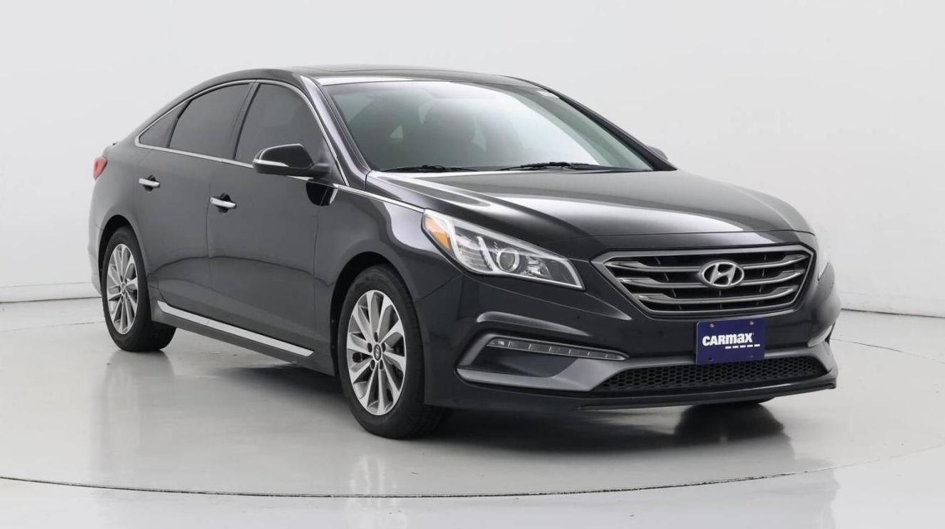 HYUNDAI SONATA 2017 5NPE34AF1HH583748 image