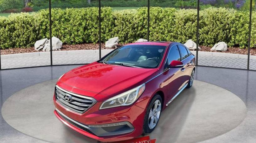 HYUNDAI SONATA 2017 5NPE34AF2HH489832 image