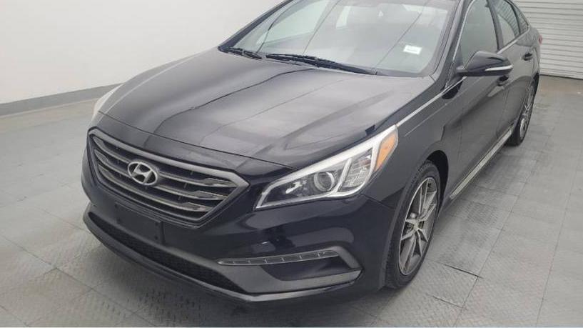 HYUNDAI SONATA 2017 5NPE34AB6HH579627 image