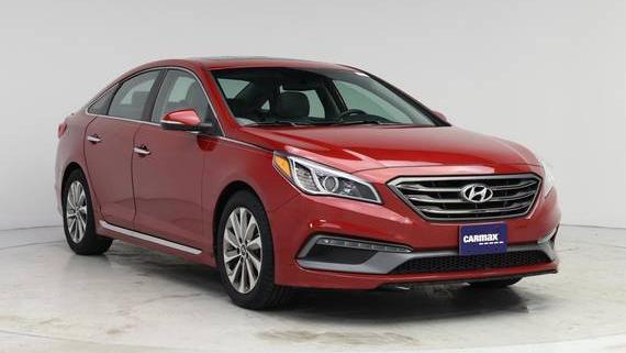 HYUNDAI SONATA 2017 5NPE34AF3HH557796 image