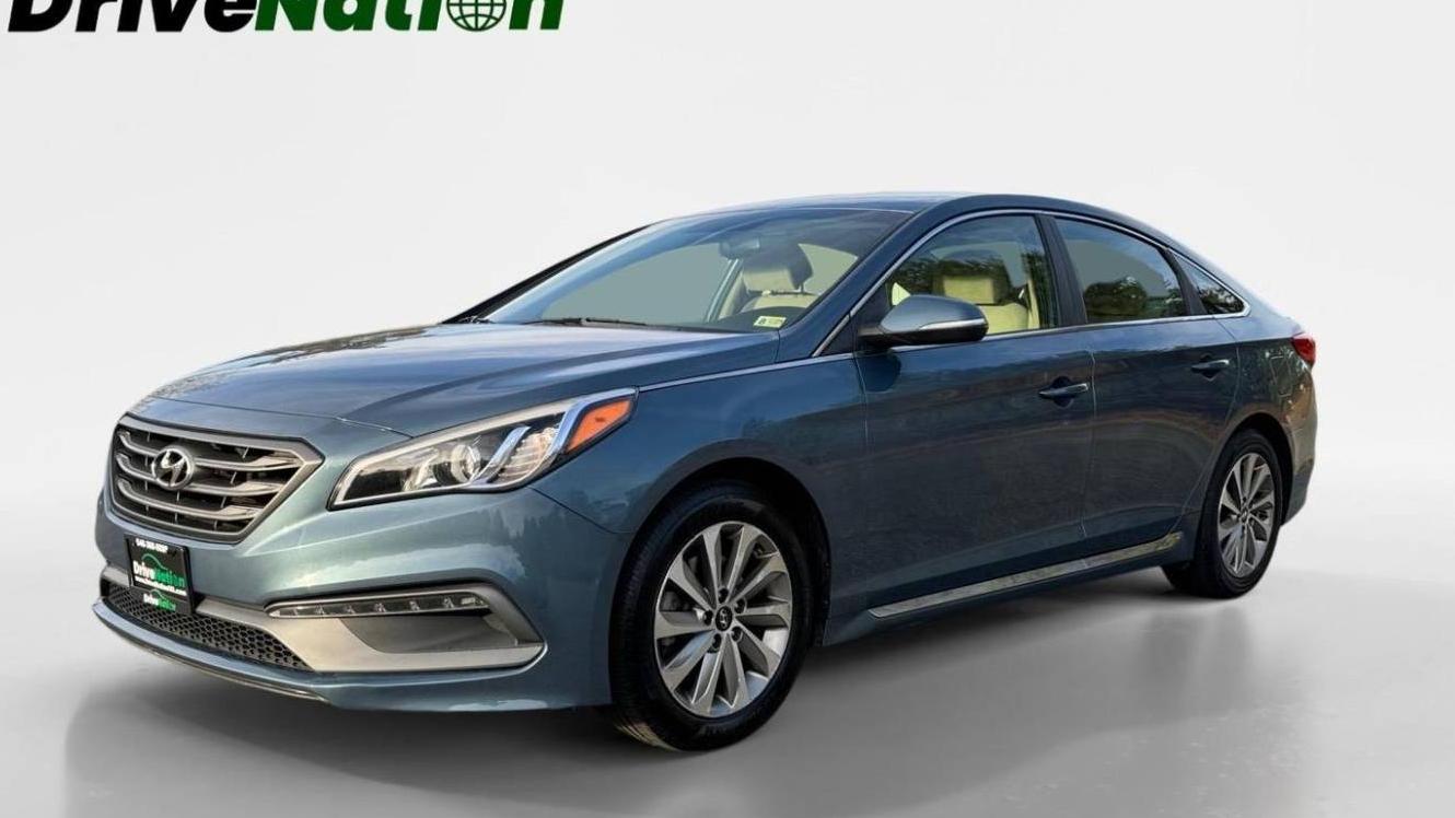 HYUNDAI SONATA 2017 5NPE34AF4HH509482 image