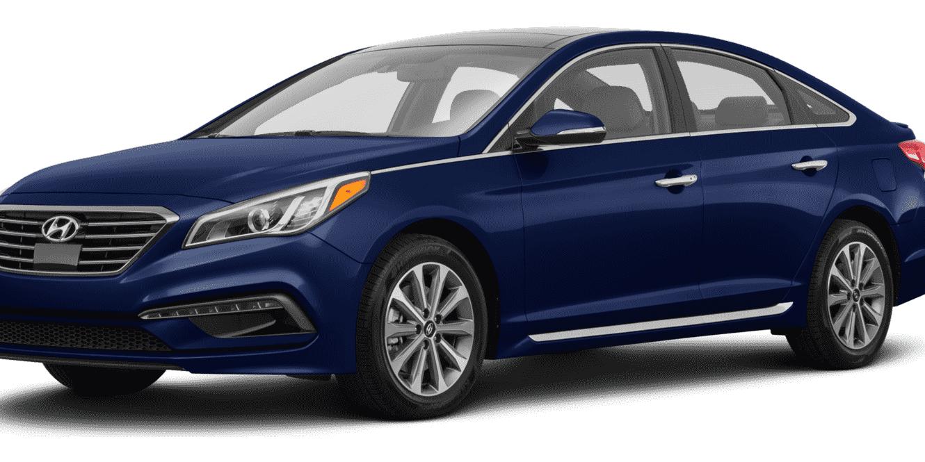 HYUNDAI SONATA 2017 5NPE34AF2HH514650 image