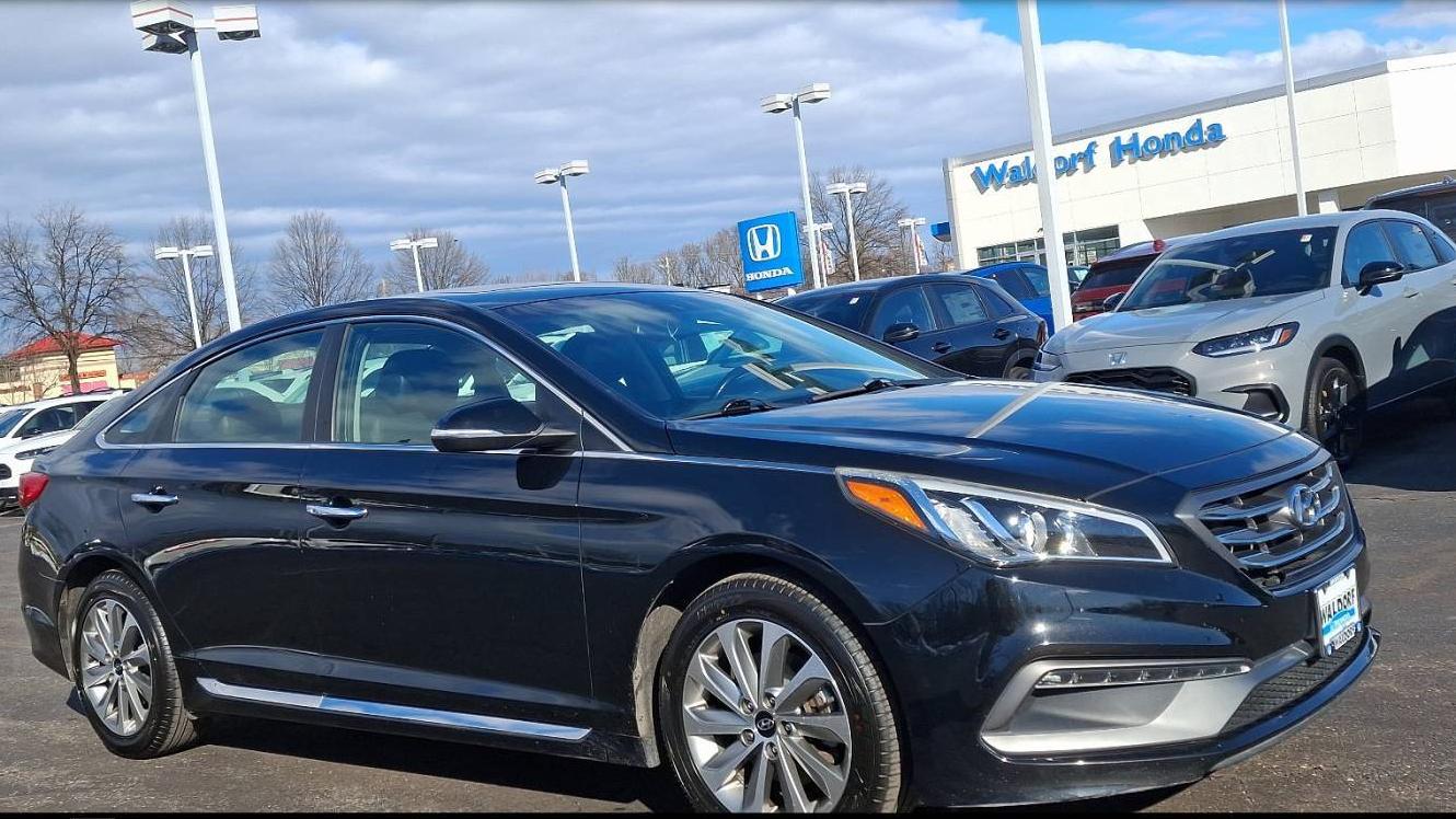 HYUNDAI SONATA 2017 5NPE34AF2HH445426 image