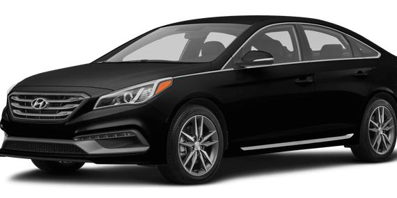 HYUNDAI SONATA 2017 5NPE34ABXHH547134 image