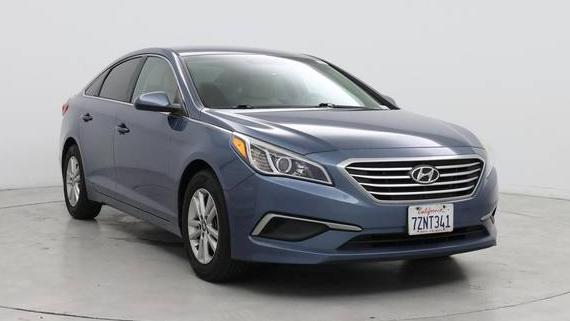 HYUNDAI SONATA 2017 5NPE24AF8HH571034 image