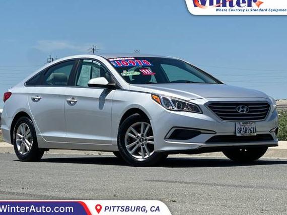 HYUNDAI SONATA 2017 5NPE24AF8HH540740 image