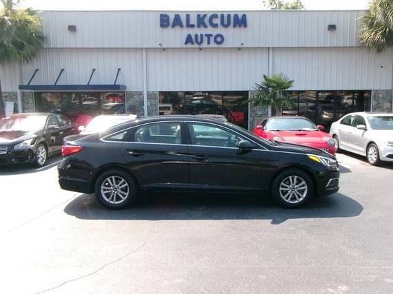 HYUNDAI SONATA 2017 5NPE24AFXHH448920 image