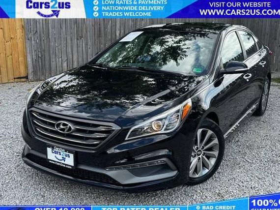 HYUNDAI SONATA 2017 5NPE34AF5HH448966 image