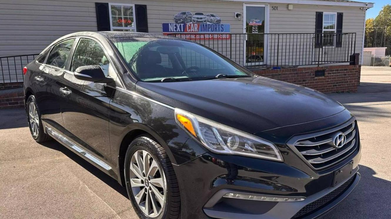 HYUNDAI SONATA 2017 5NPE34AF3HH439750 image