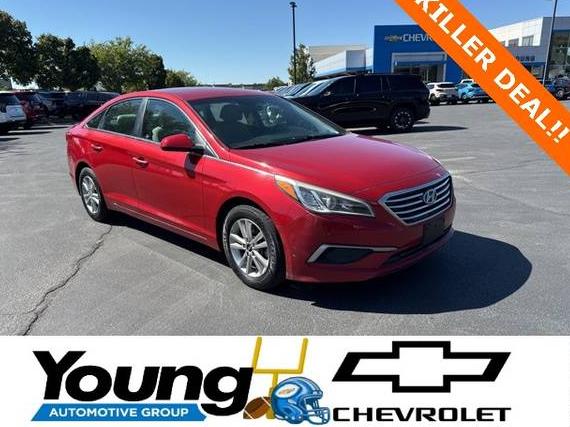 HYUNDAI SONATA 2017 5NPE24AF5HH453202 image