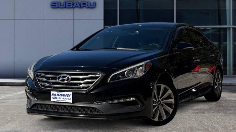 HYUNDAI SONATA 2017 5NPE34AF4HH474538 image