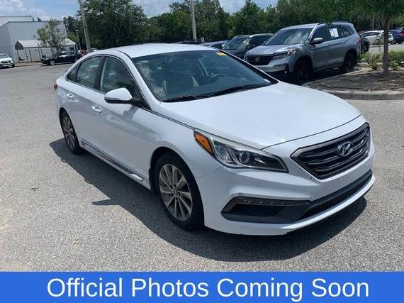 HYUNDAI SONATA 2017 5NPE34AF7HH489387 image