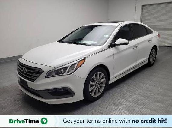 HYUNDAI SONATA 2017 5NPE34AF4HH549285 image
