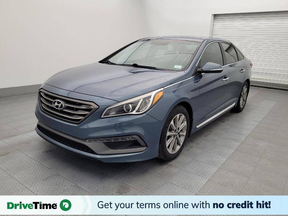 HYUNDAI SONATA 2017 5NPE34AF8HH559091 image