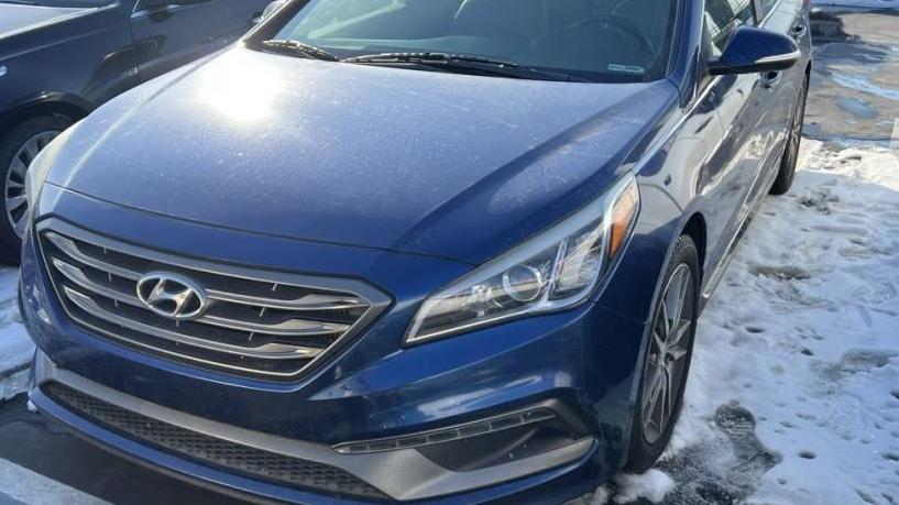 HYUNDAI SONATA 2017 5NPE34AB1HH443714 image