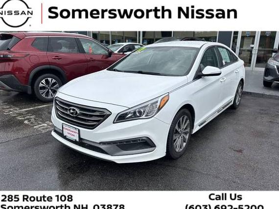 HYUNDAI SONATA 2017 5NPE34AF8HH546146 image