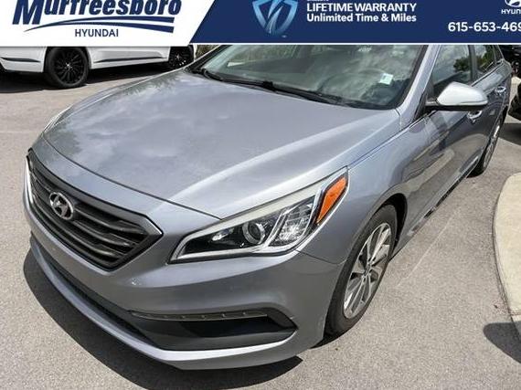 HYUNDAI SONATA 2017 5NPE34AF4HH529344 image