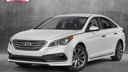 HYUNDAI SONATA 2017 5NPE34AF3HH526581 image