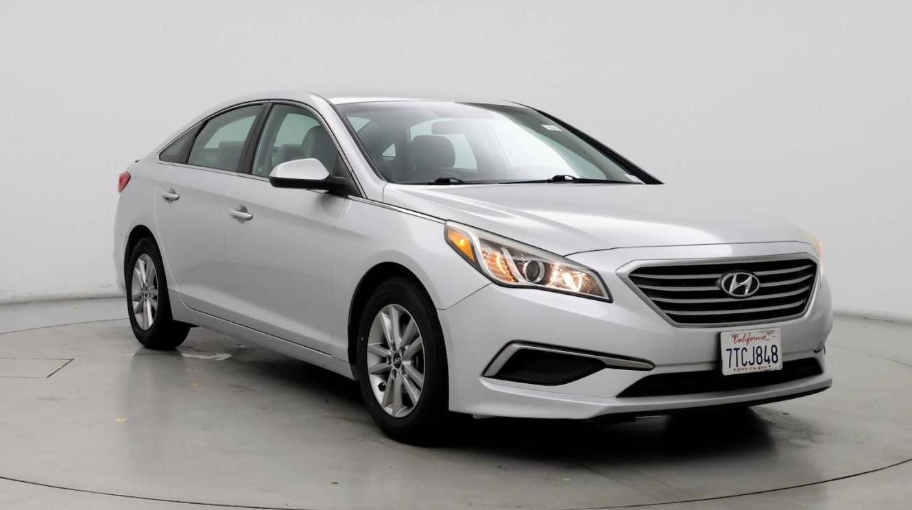 HYUNDAI SONATA 2017 5NPE24AF8HH455736 image