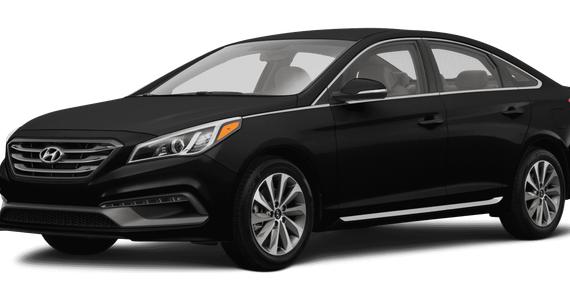 HYUNDAI SONATA 2017 5NPE34AF3HH444284 image