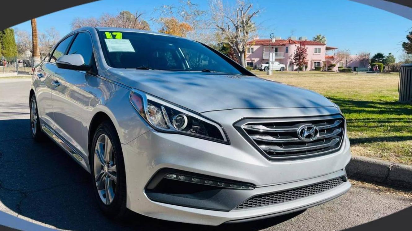 HYUNDAI SONATA 2017 5NPE34AF3HH569110 image