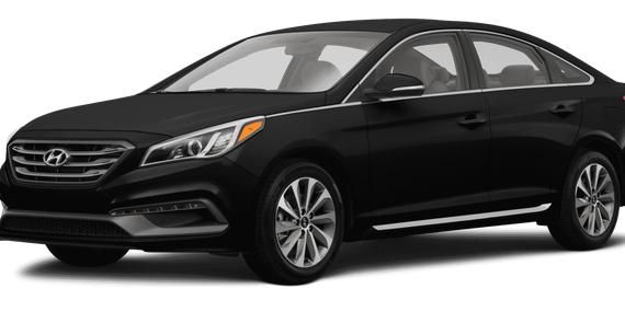 HYUNDAI SONATA 2017 5NPE34AF5HH569027 image