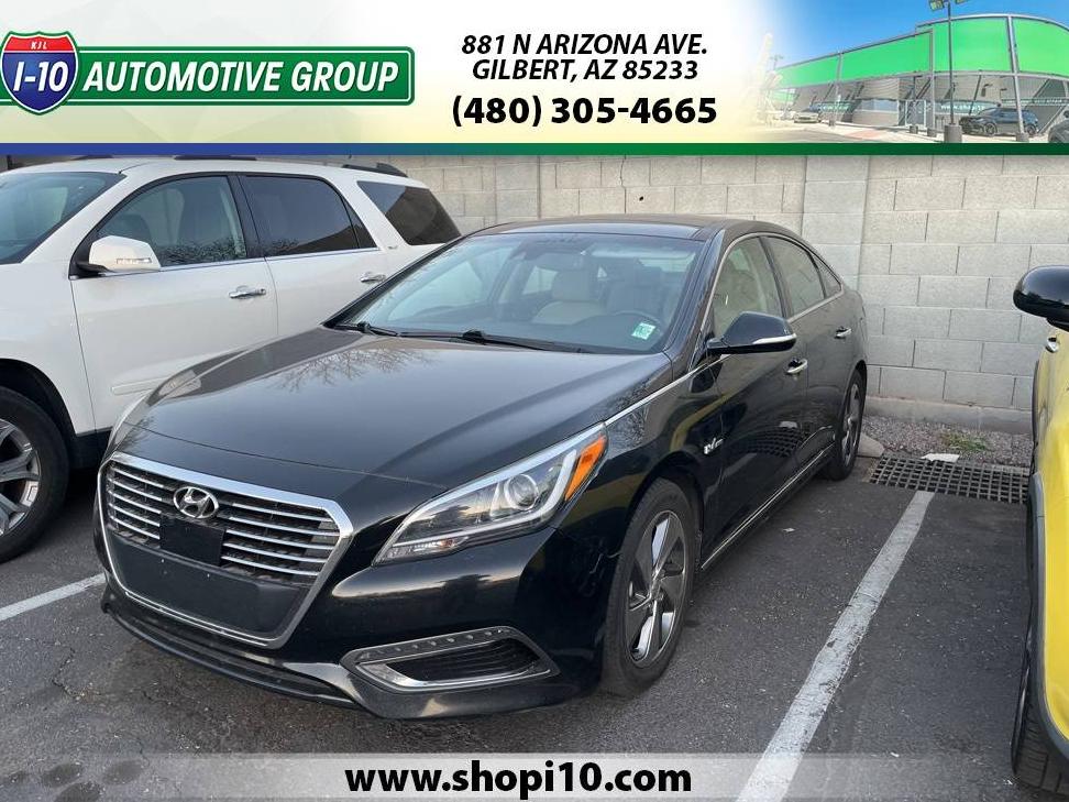 HYUNDAI SONATA 2017 KMHE34L19HA045920 image