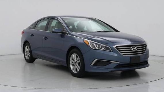 HYUNDAI SONATA 2017 5NPE24AF9HH569731 image