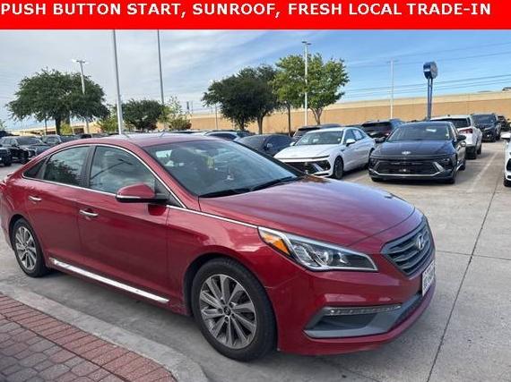 HYUNDAI SONATA 2017 5NPE34AF1HH550068 image