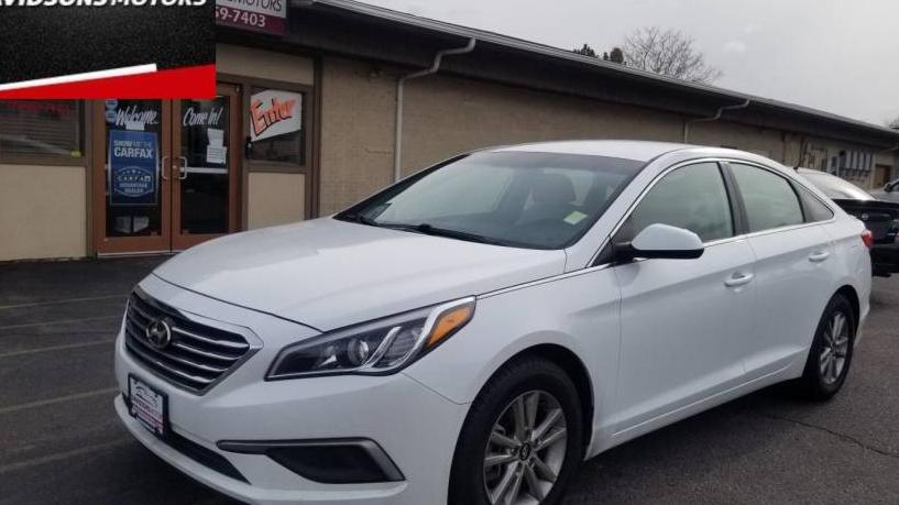 HYUNDAI SONATA 2017 5NPE24AF0HH505447 image