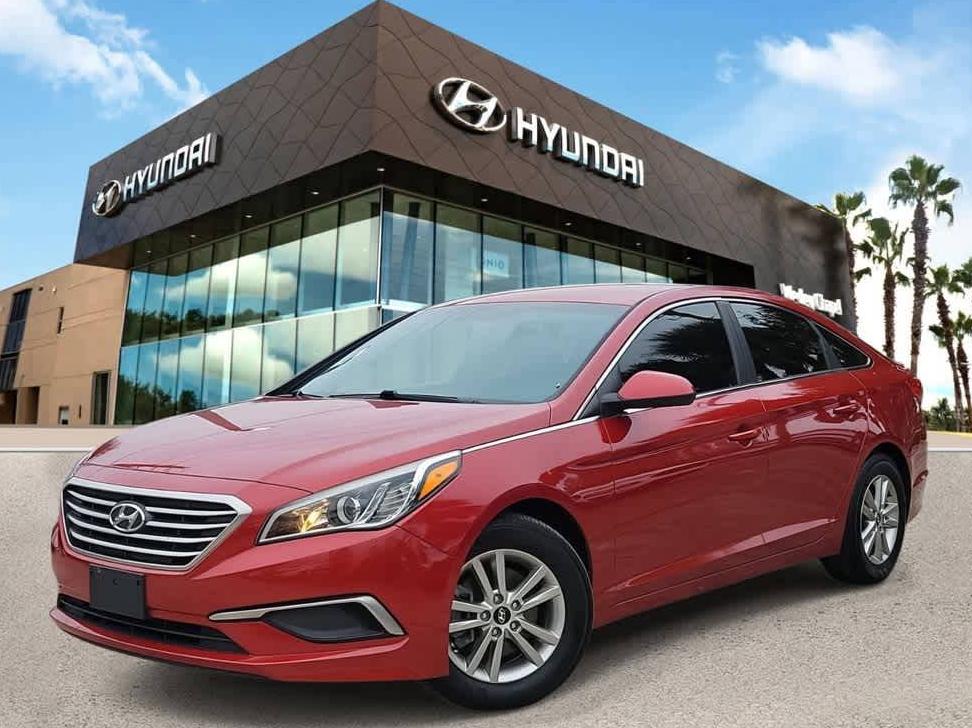 HYUNDAI SONATA 2017 5NPE24AF0HH582769 image